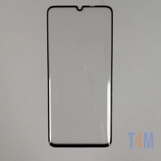 SCREEN GLASS PRTECTOR 6D FULL GLUE CURVED HUAWEI P30 LITE  BLACK